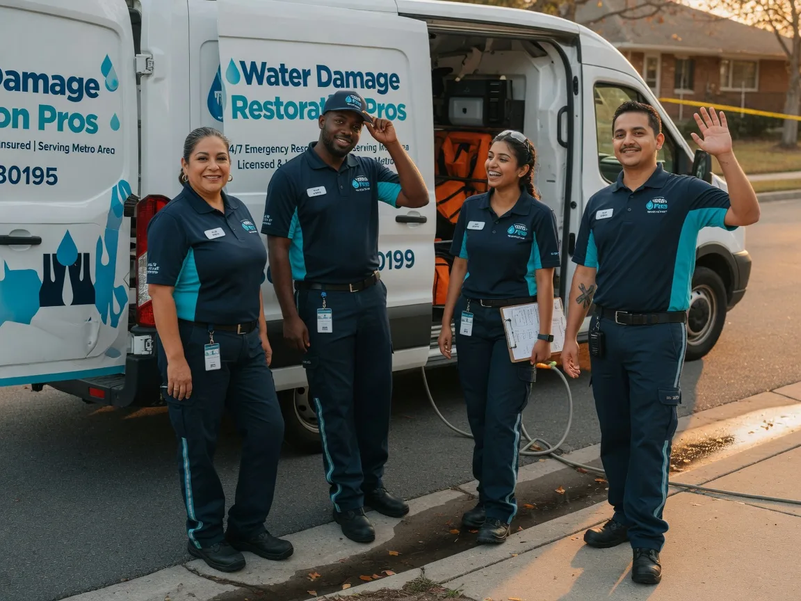 Water Damage Restoration company in Blue Rock, OH